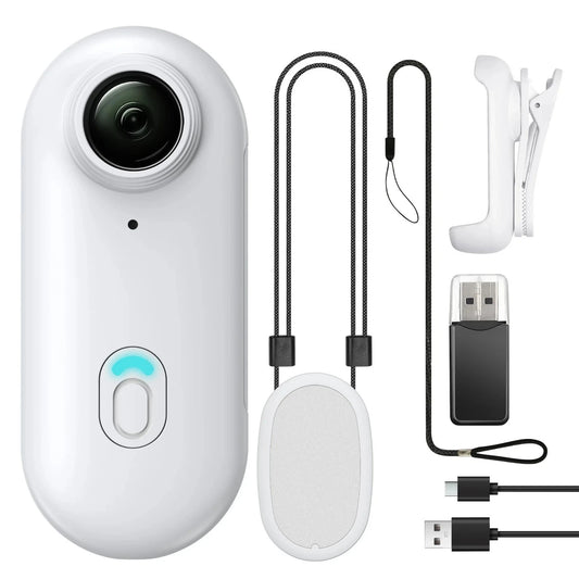 ActiveWay POV One — Mini Body Camera (4K UHD / 1080P Full HD, Wi-Fi)